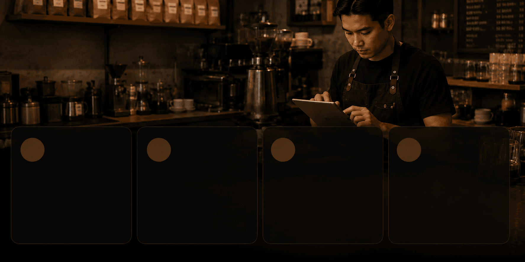 CAFENITY truth checkpoints in cafe operations