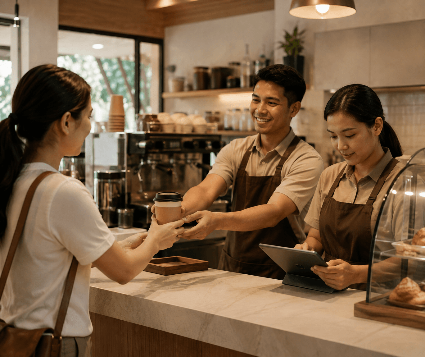 CAFENITY Serve with confidence growth journey