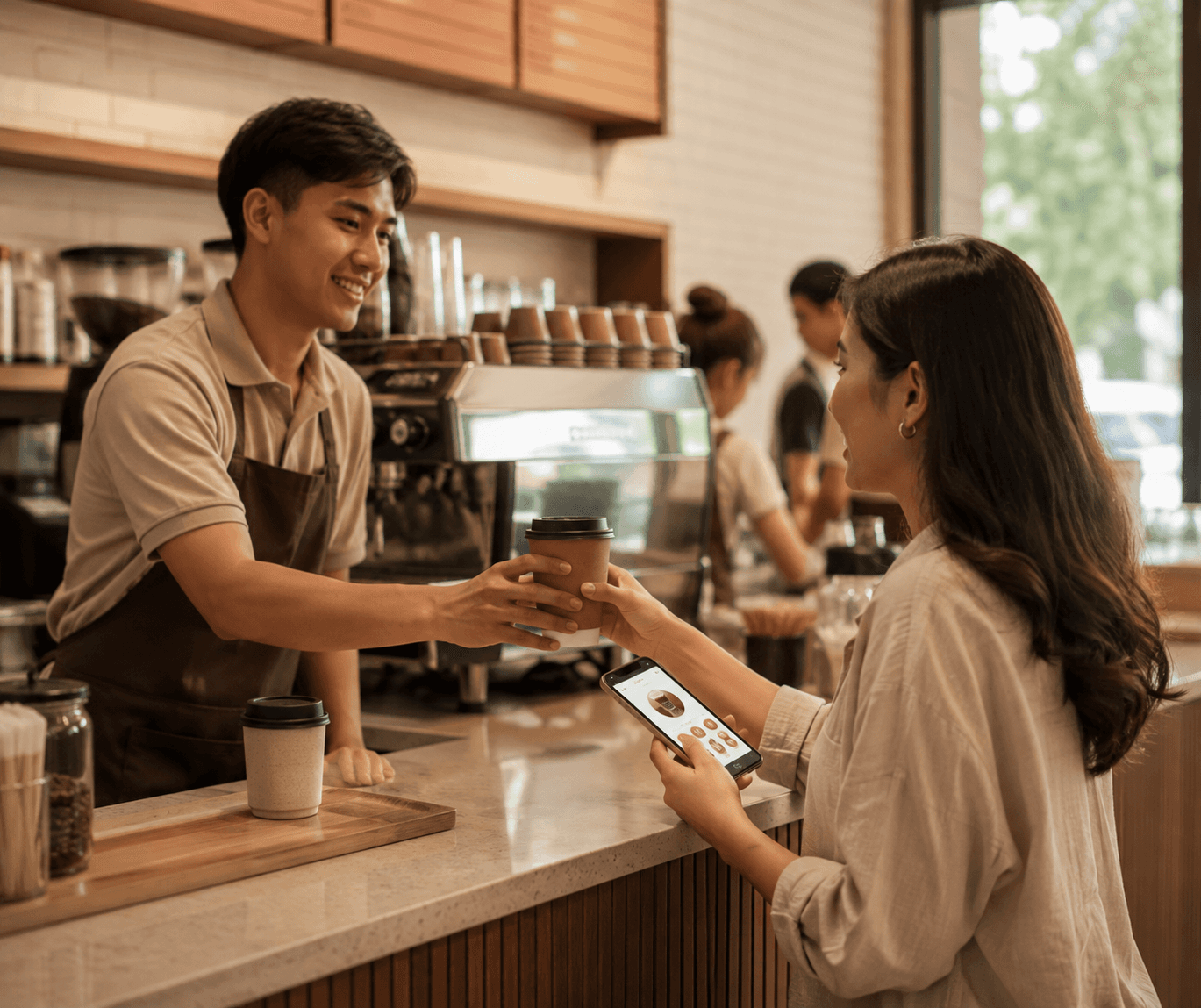 CAFENITY Encourage another visit growth journey