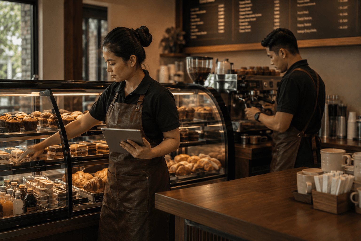 : Menu availability