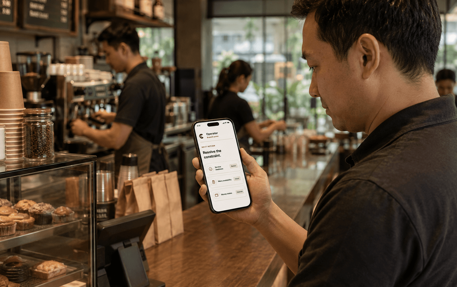 Your café, on your phone.